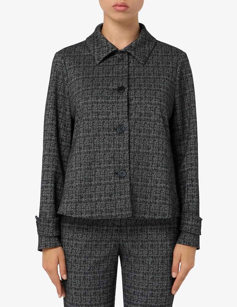 rinascente Elizabeth Ascot Giacca grisaglia Caban