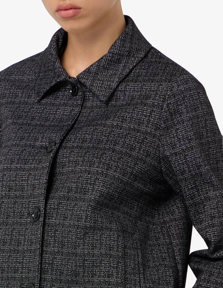 rinascente Elizabeth Ascot Giacca grisaglia Caban