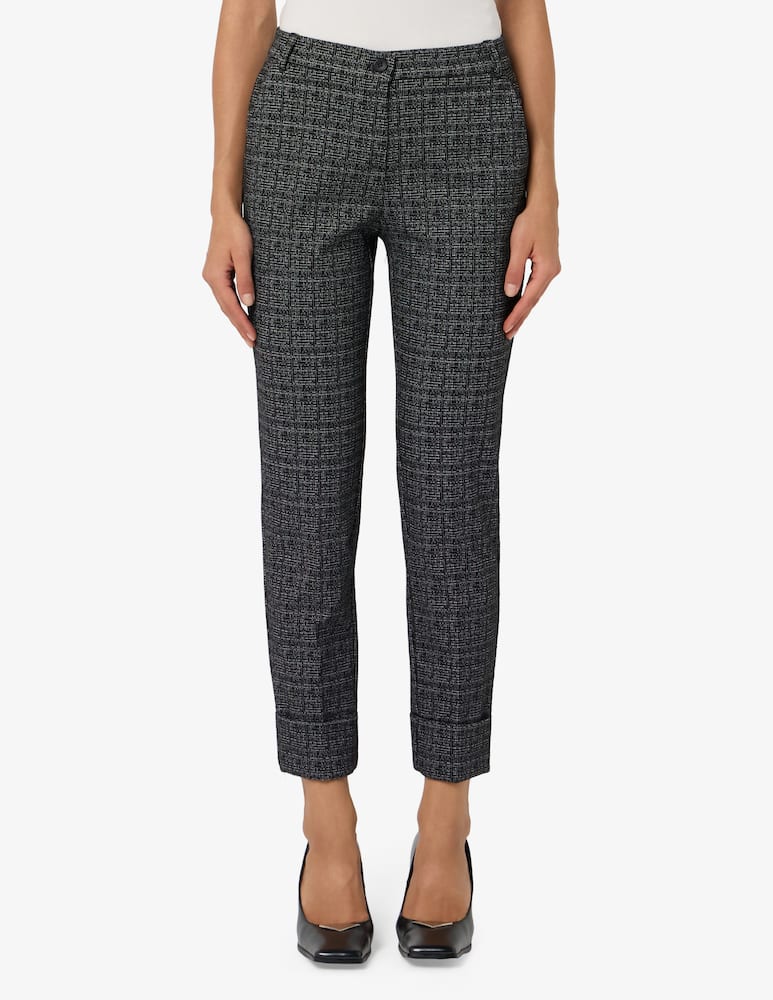 rinascente Elizabeth Ascot Tailored check trousers