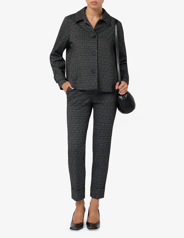 rinascente Elizabeth Ascot Tailored check trousers