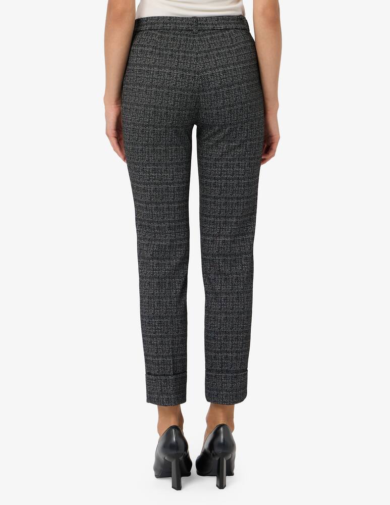 rinascente Elizabeth Ascot Tailored check trousers