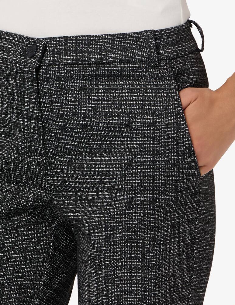 rinascente Elizabeth Ascot Tailored check trousers