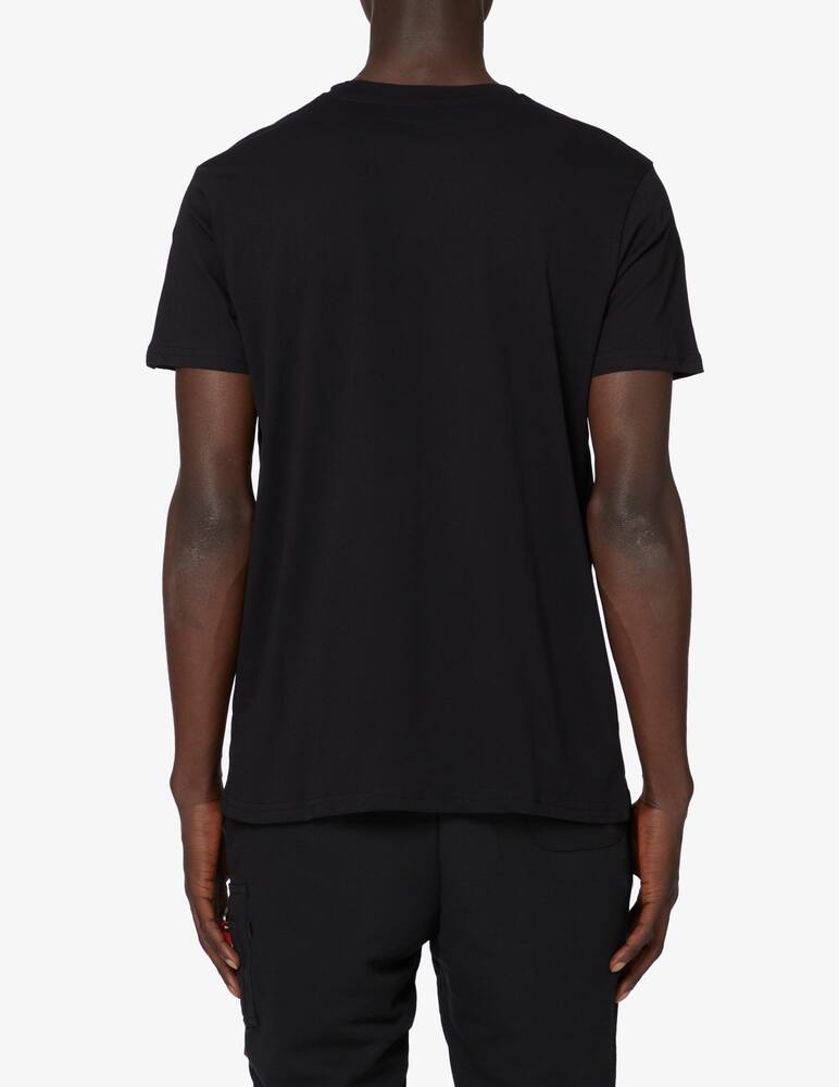 rinascente Alpha Industries Nasa reflective t-shirt - Black