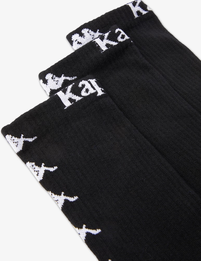 rinascente Kappa Band and writing socks - 3 pack