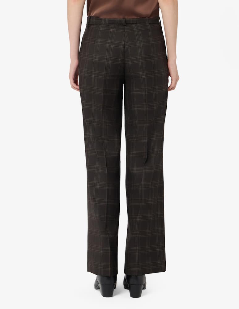 Elizabeth Ascot Pantaloni palazzo a quadri - immagine 3 Elizabeth Ascot Pantaloni palazzo a quadri - immagine 3