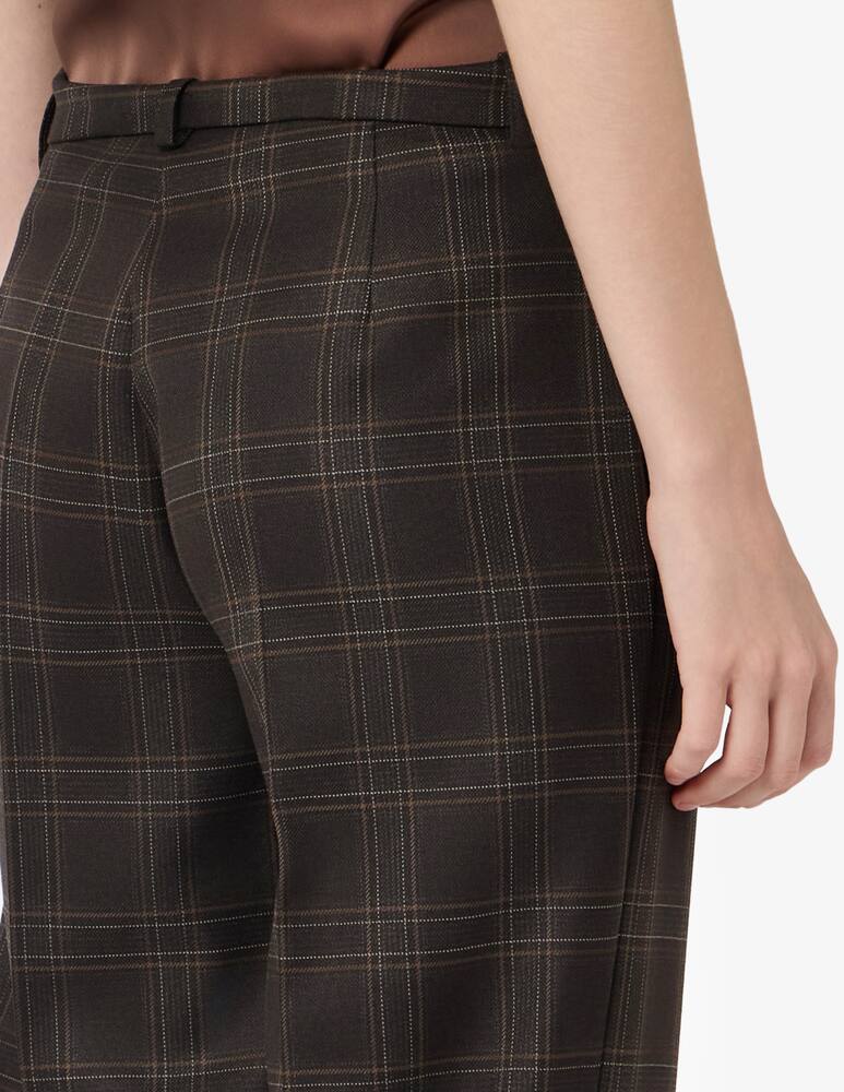 rinascente Elizabeth Ascot Pantaloni palazzo a quadri