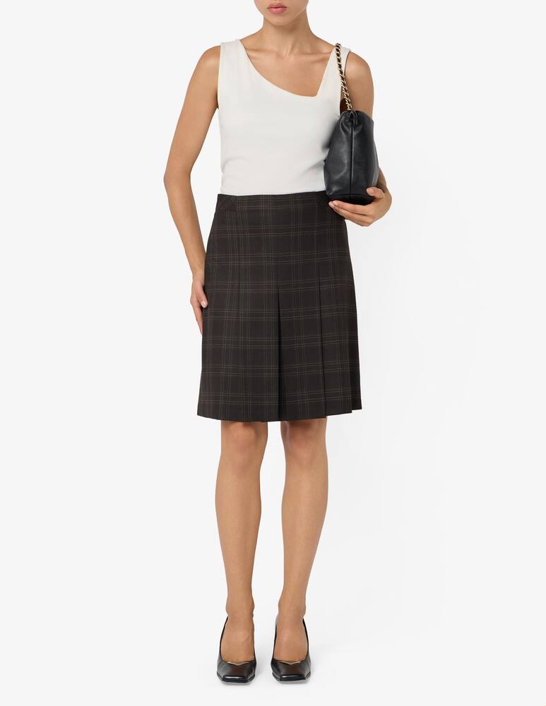rinascente Elizabeth Ascot Minigonna kilt