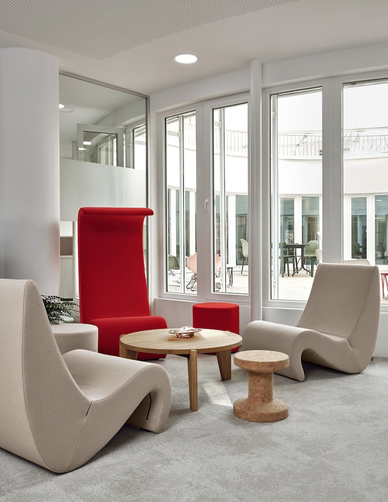 Vitra Sgabello Visiona - immagine 2 Vitra Sgabello Visiona - immagine 2