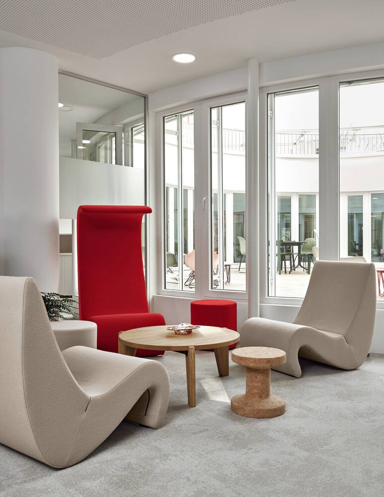 rinascente Vitra Visiona Sgabello