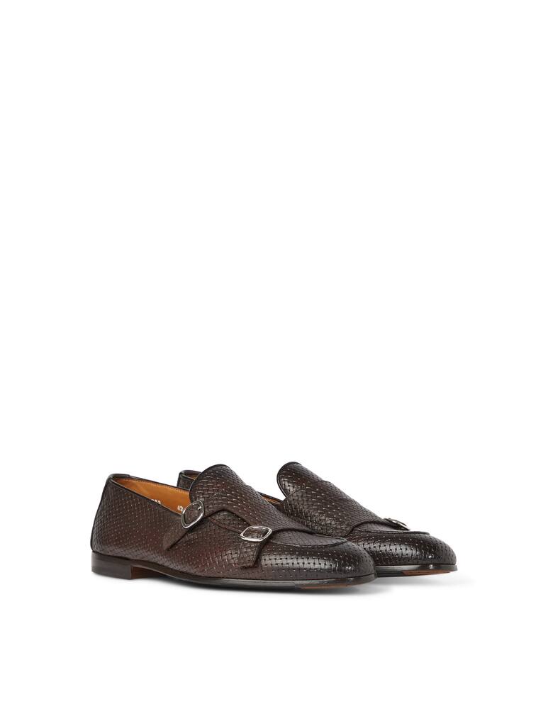rinascente Doucal's Buckle suede loafer