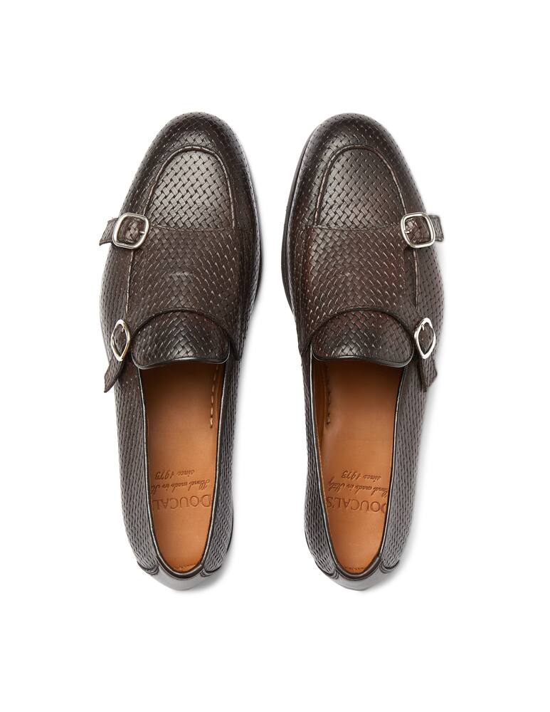 rinascente Doucal's Buckle suede loafer