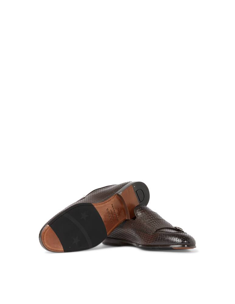 rinascente Doucal's Buckle suede loafer
