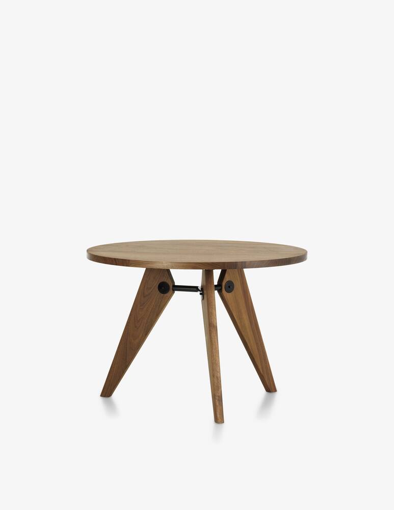 Vitra Tavolo Guéridon In Noce - immagine 1 Vitra Tavolo Guéridon In Noce - immagine 1