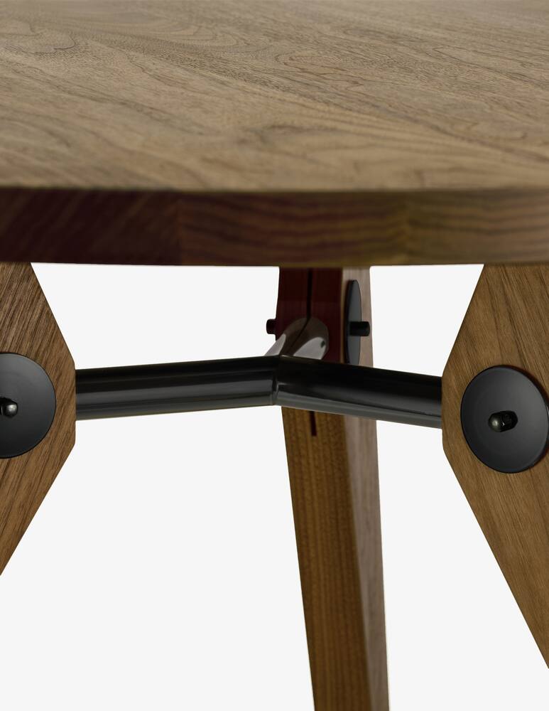 rinascente Vitra Guéridon Tavolo In Noce