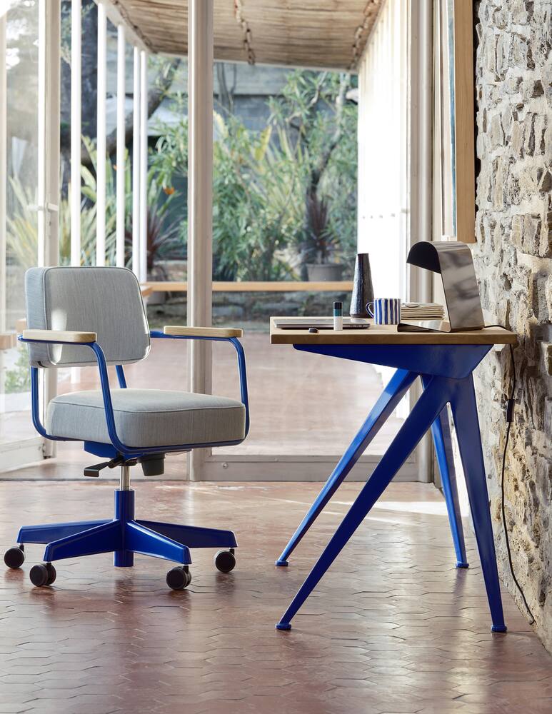 rinascente Vitra Compas Direction desk - Blu