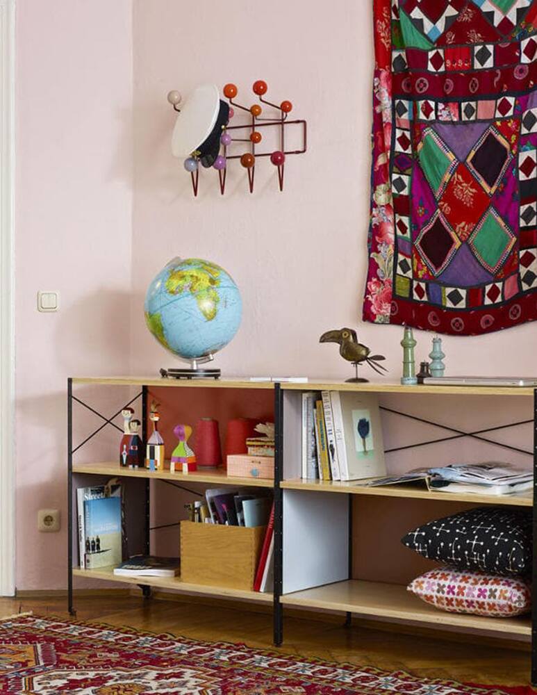 rinascente Vitra Eames ESU Shelf 2 UA bookshelf - Multicolor