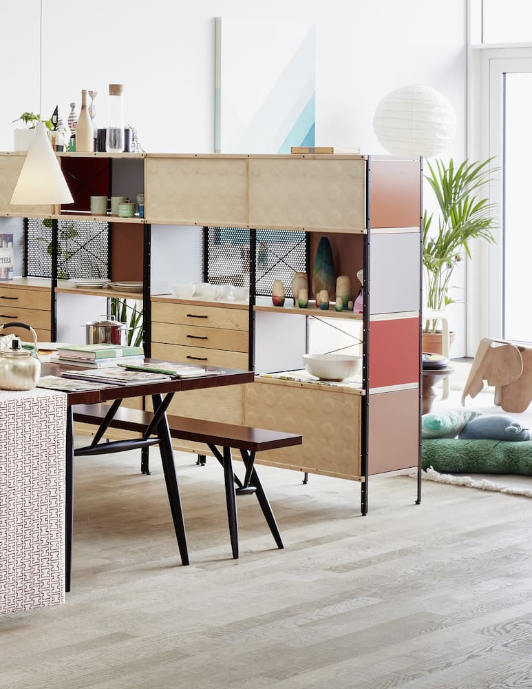rinascente Vitra ESU Bookcase storage unit - Multicolor