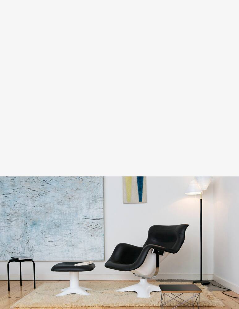 Artek Karuselli Ottoman footrest - immagine 2 Artek Karuselli Ottoman footrest - immagine 2