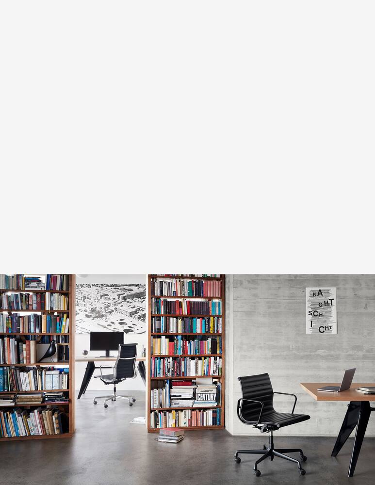 rinascente Vitra Chair EA 117, sedia operativa