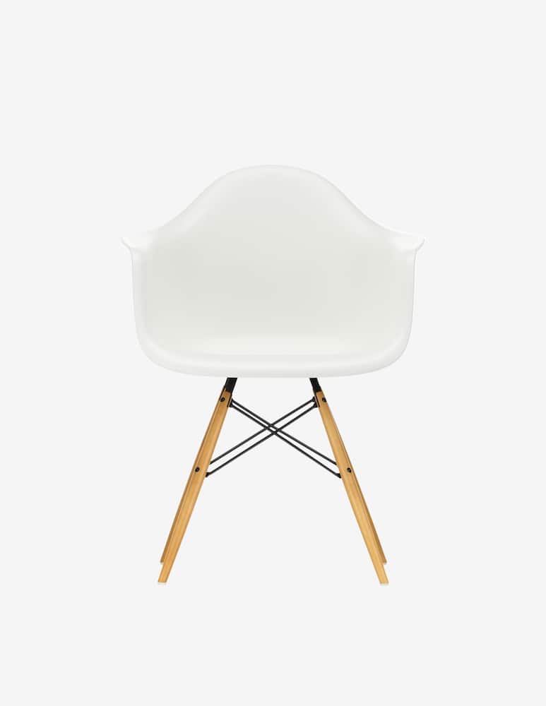 Vitra Poltrona Eames Plastic Armchair DAW - immagine 1 Vitra Poltrona Eames Plastic Armchair DAW - immagine 1
