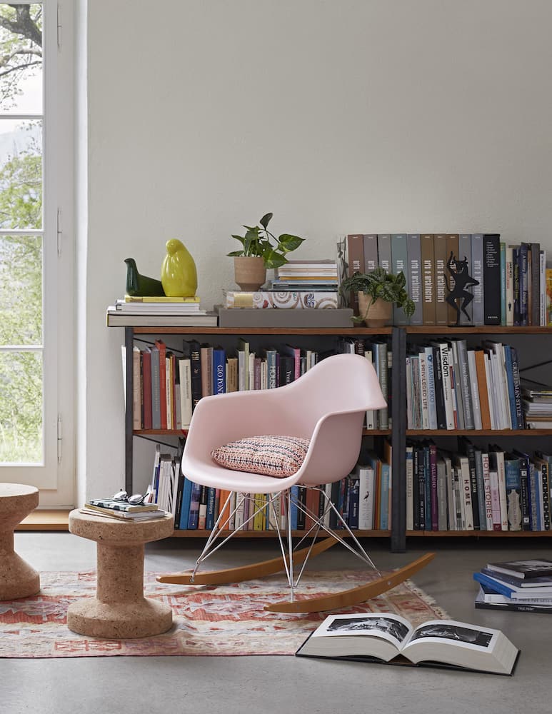 Vitra Sedia a dondolo Eames Plastic Armchair RAR poltrona - immagine 2 Vitra Sedia a dondolo Eames Plastic Armchair RAR poltrona - immagine 2