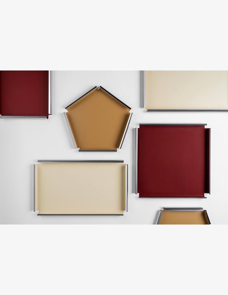 rinascente Knindustrie Garçon Vassoio Rettangolare - Panna