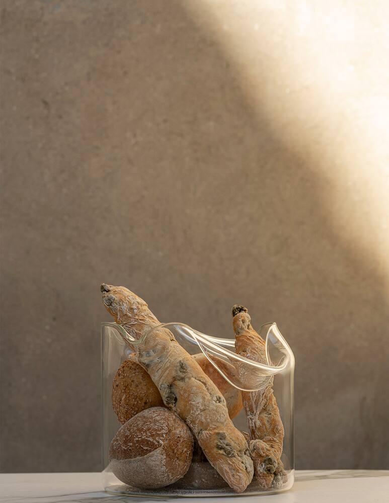 rinascente Knindustrie Shapeless Cestino Pane - Trasparente