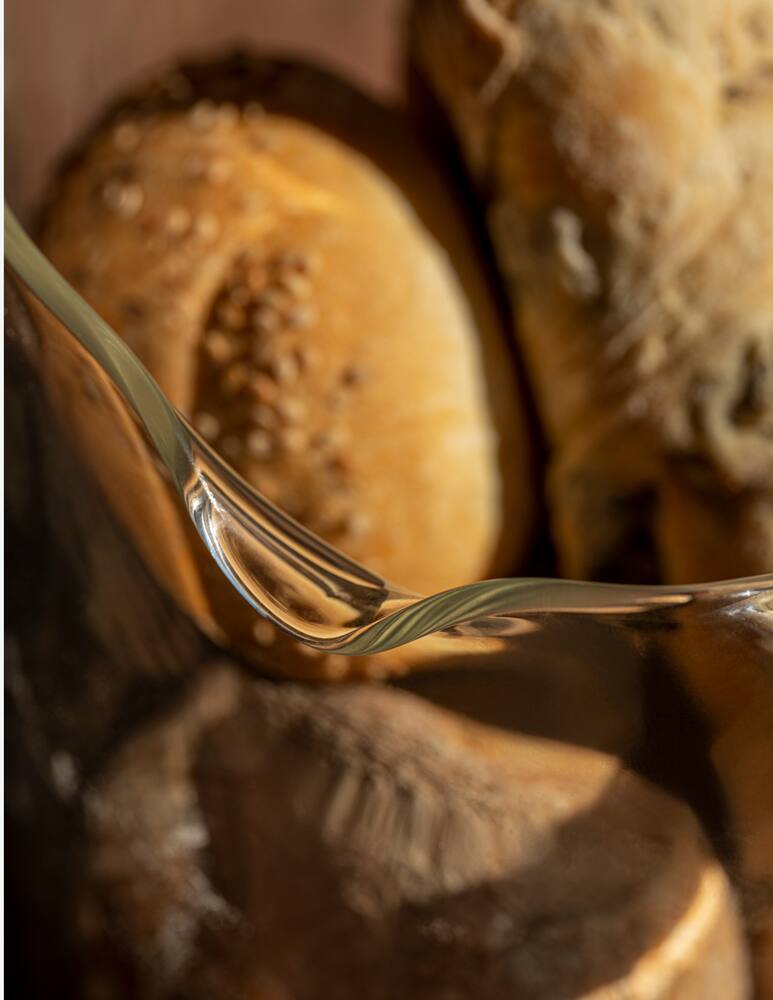 rinascente Knindustrie Shapeless Cestino Pane - Trasparente