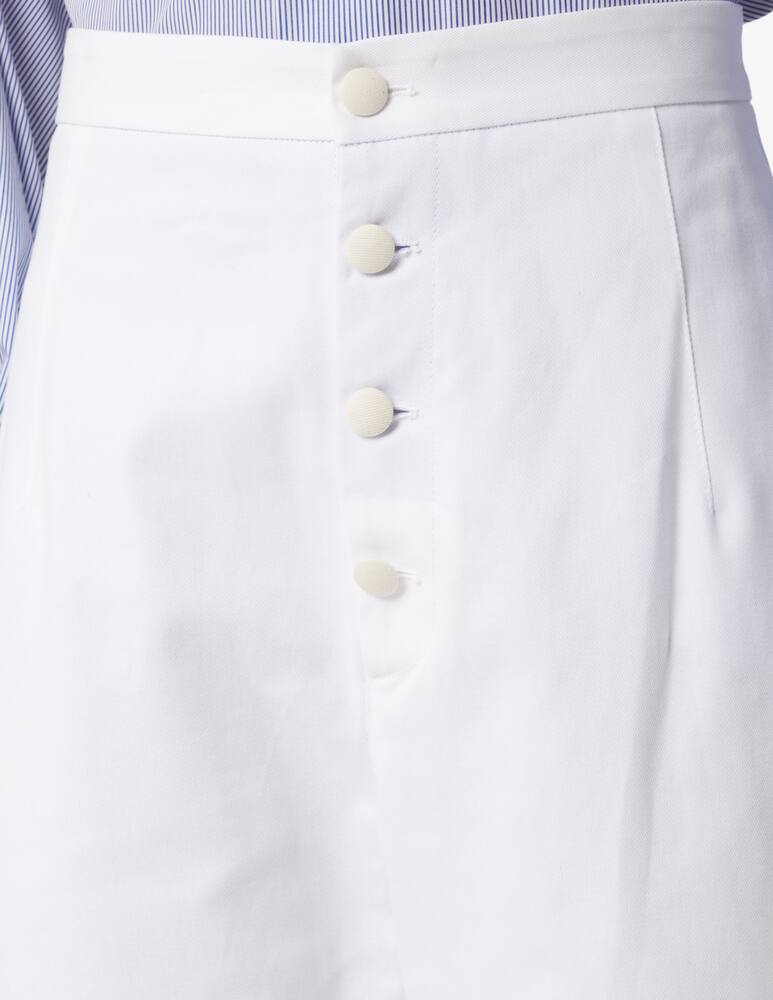 rinascente JEJIA Alipant jeans - White