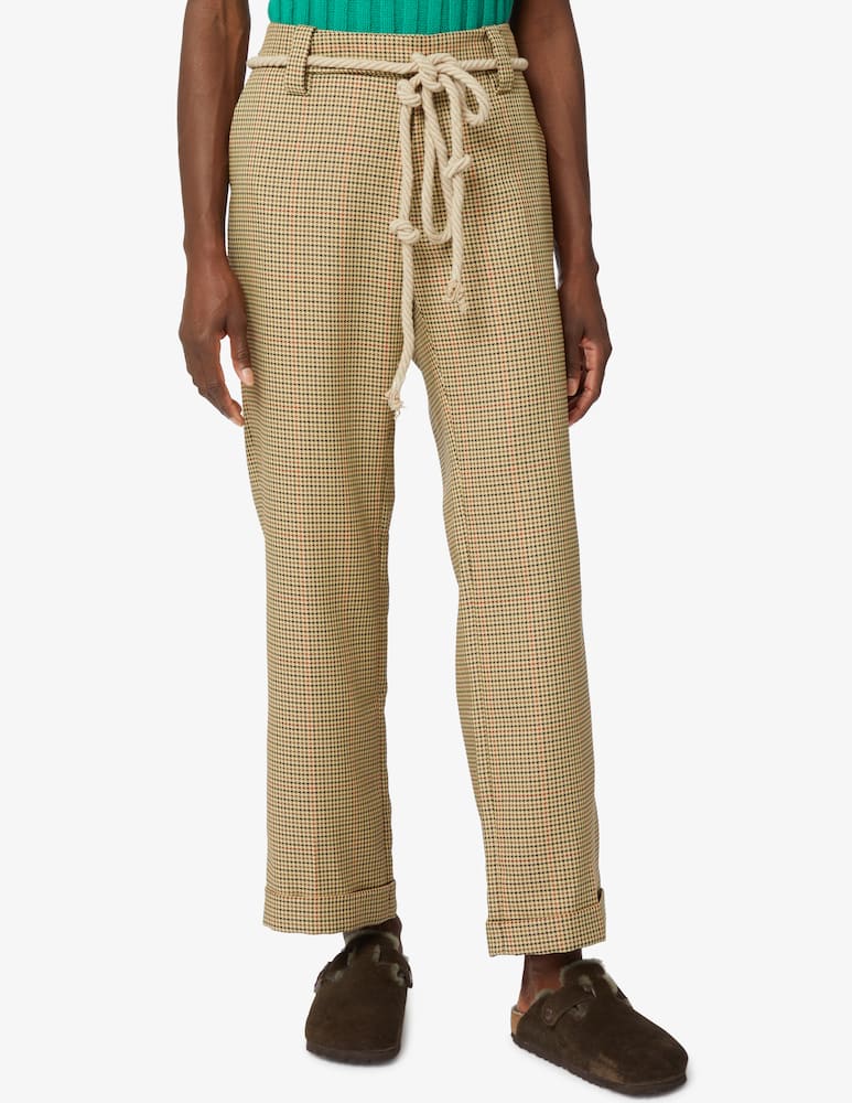 rinascente JEJIA Pantalone Carlo - Beige
