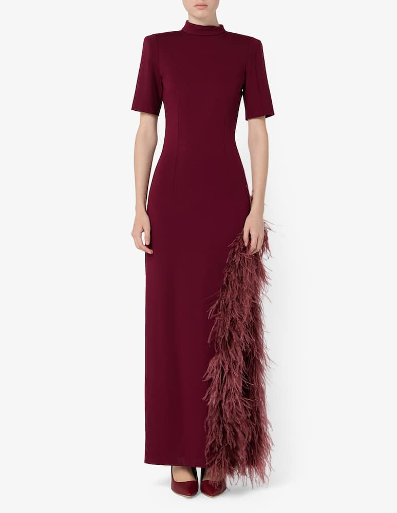 rinascente The Archivia Abito lungo Soul Ruby