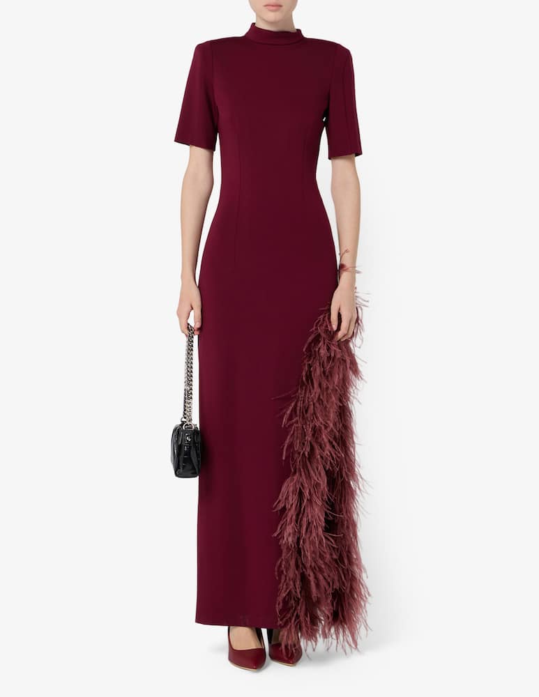 rinascente The Archivia Abito lungo Soul Ruby