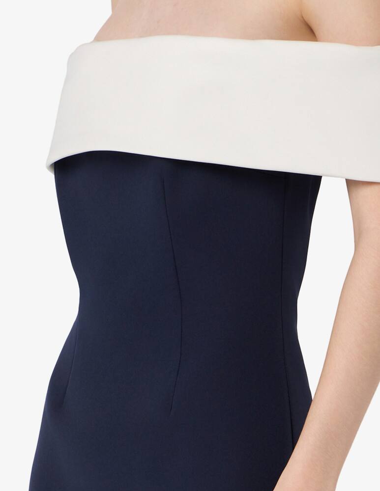 rinascente The Archivia Abito lungo con rever