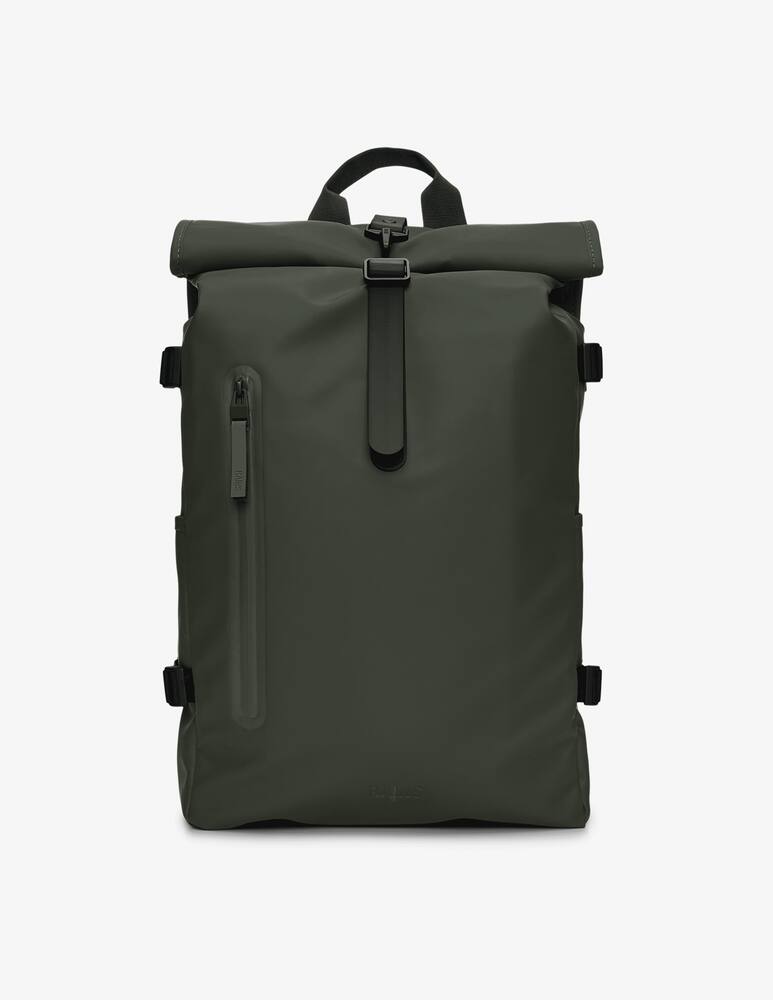 rinascente Rains Zaino rolltop large W3