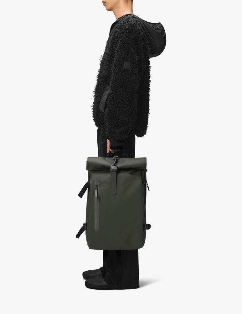 rinascente Rains Zaino rolltop large W3