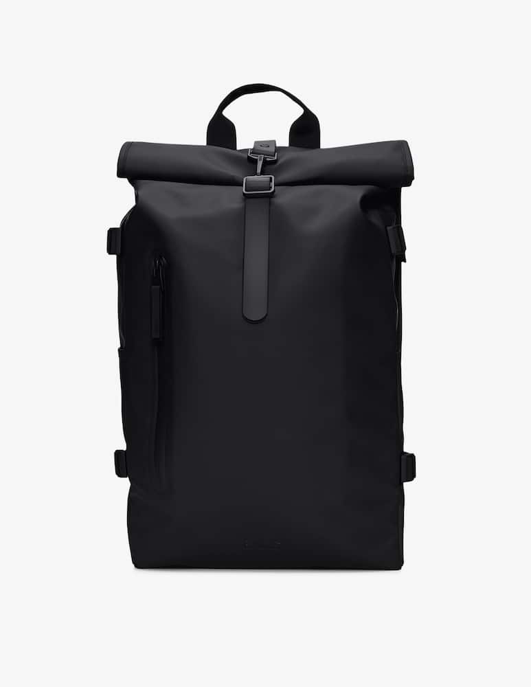 rinascente Rains Zaino rolltop grande W3