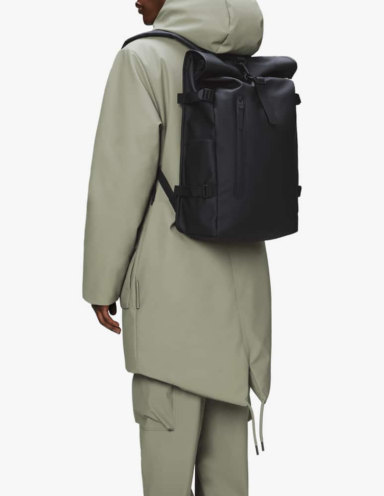 rinascente Rains Zaino rolltop grande W3