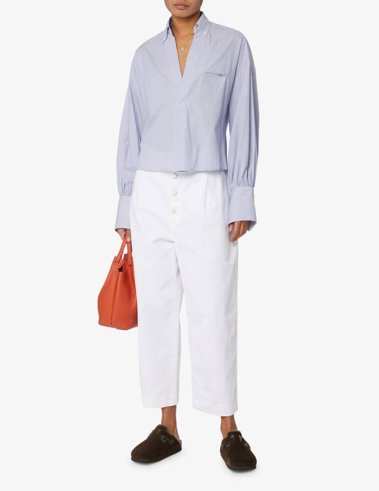 rinascente JEJIA Margot cotton shirt - White