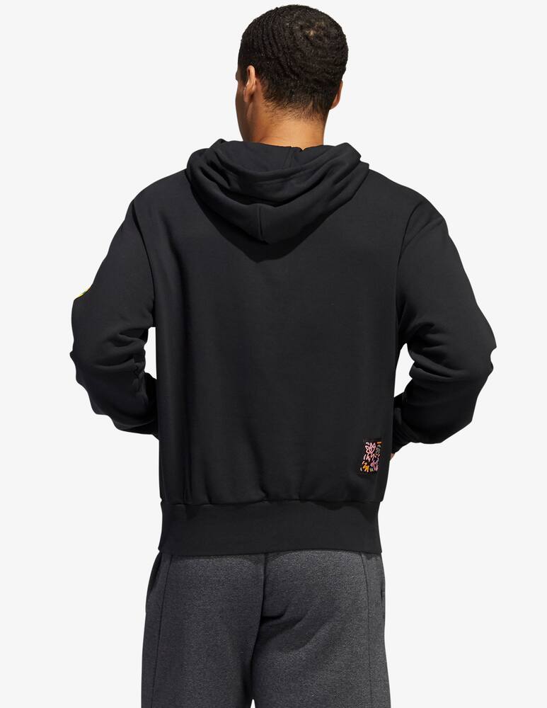 rinascente Adidas Performance Pride hoodie - Black