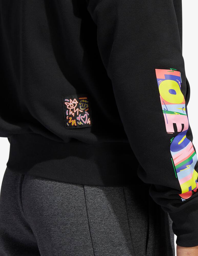 rinascente Adidas Performance Pride hoodie - Black