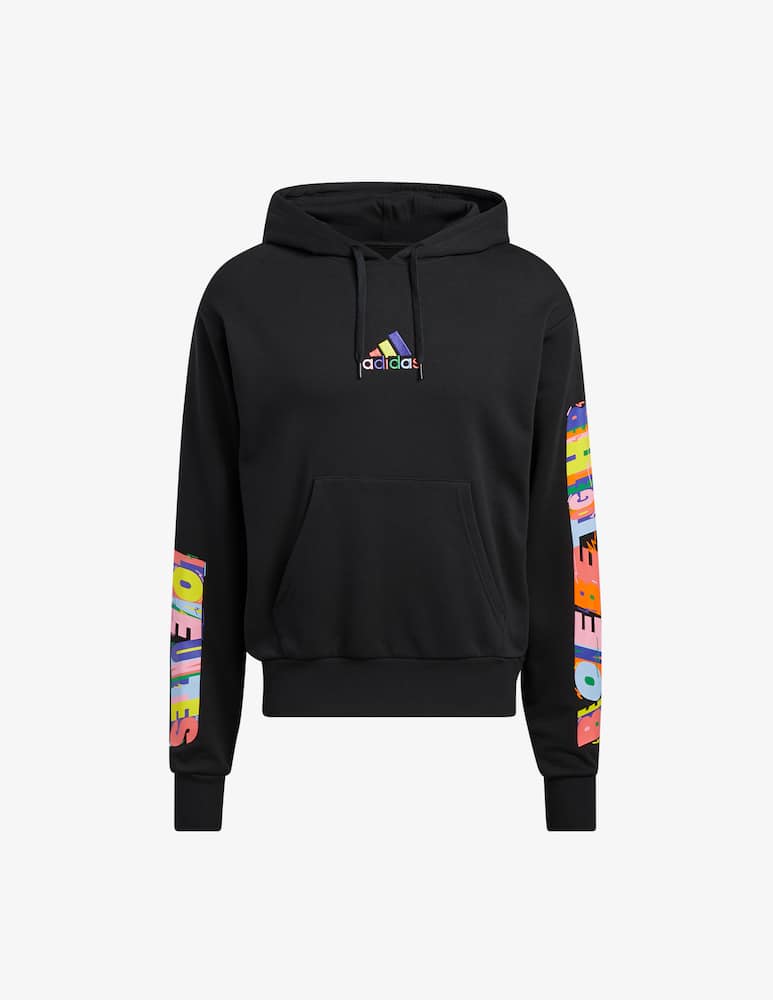 rinascente Adidas Performance Pride hoodie - Black