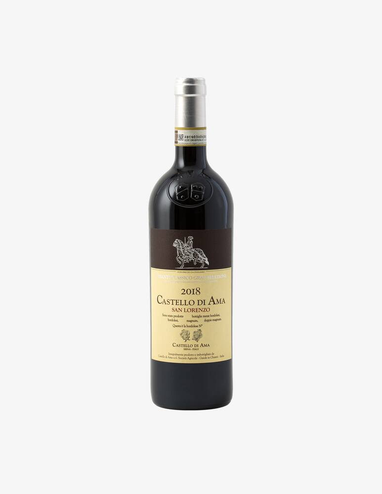 rinascente Castello Di Ama San Lorenzo Chianti Classico Gran Selezione 2018 750ml