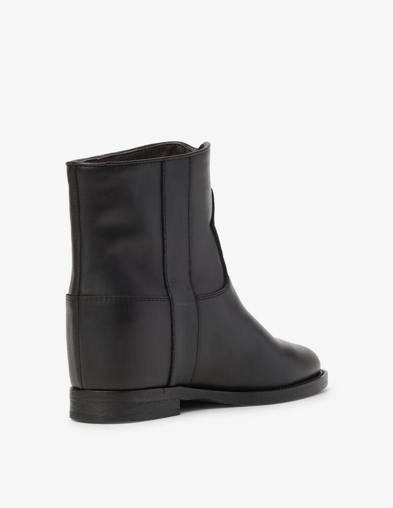 VIA ROMA 15 Leather boots - Black - picture 3 VIA ROMA 15 Leather boots - Black - picture 3
