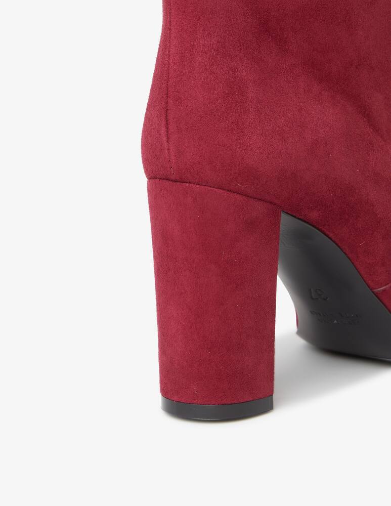 rinascente VIA ROMA 15 Stivali in pelle - Rosso