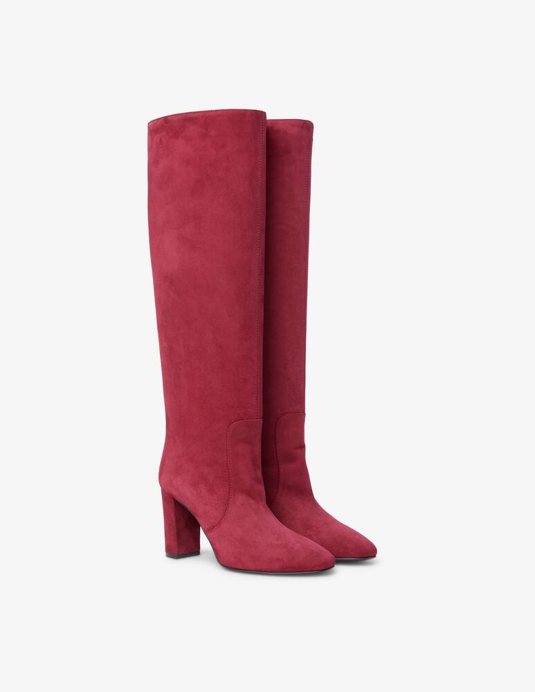 rinascente VIA ROMA 15 Stivali in pelle - Rosso