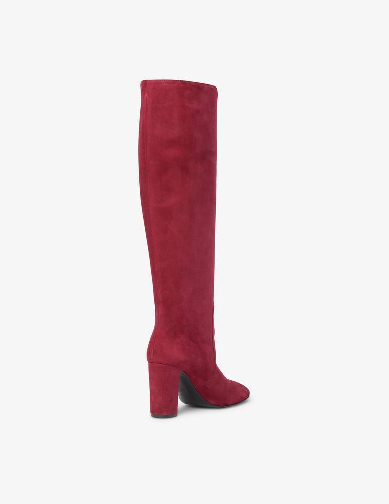 rinascente VIA ROMA 15 Stivali in pelle - Rosso