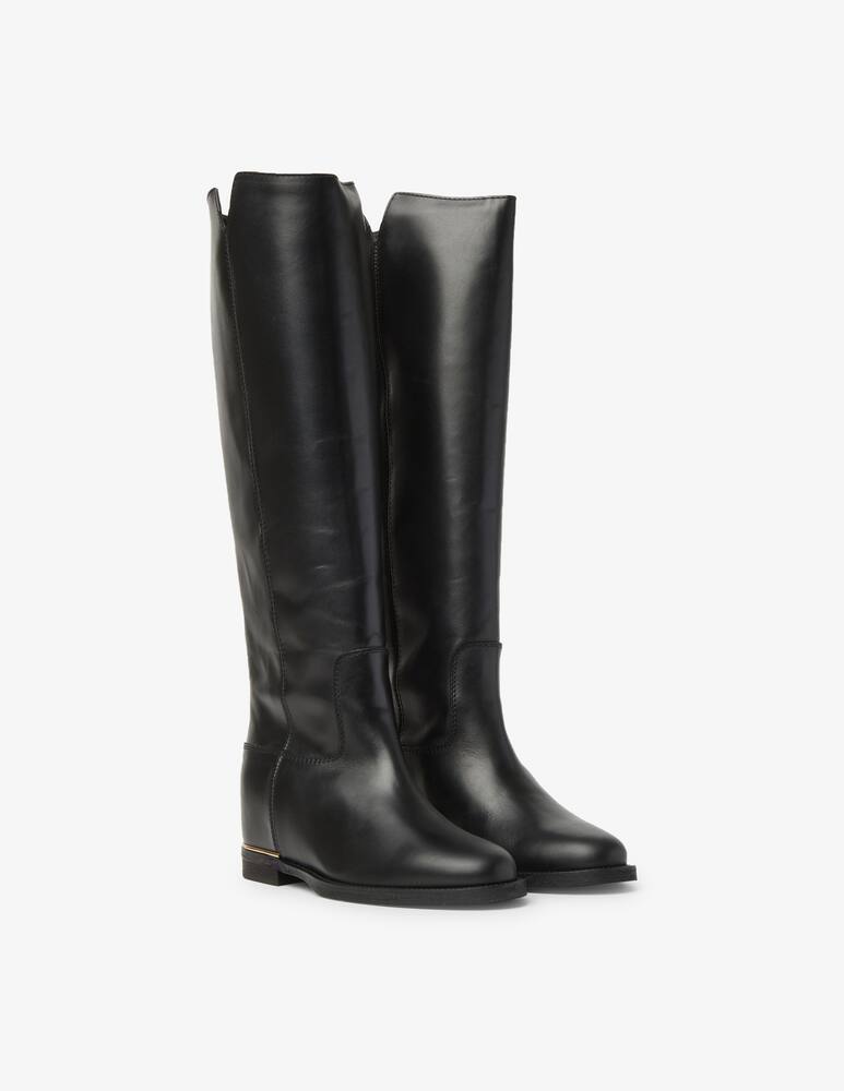 rinascente VIA ROMA 15 Stivali in pelle - Nero