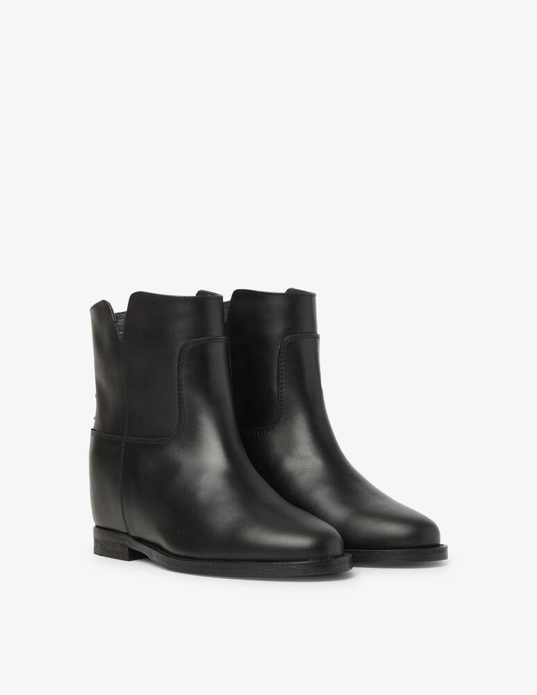 rinascente VIA ROMA 15 Leather boots - Black