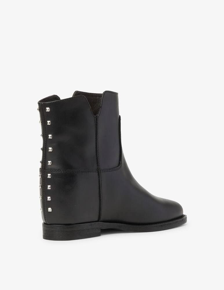 rinascente VIA ROMA 15 Leather boots - Black