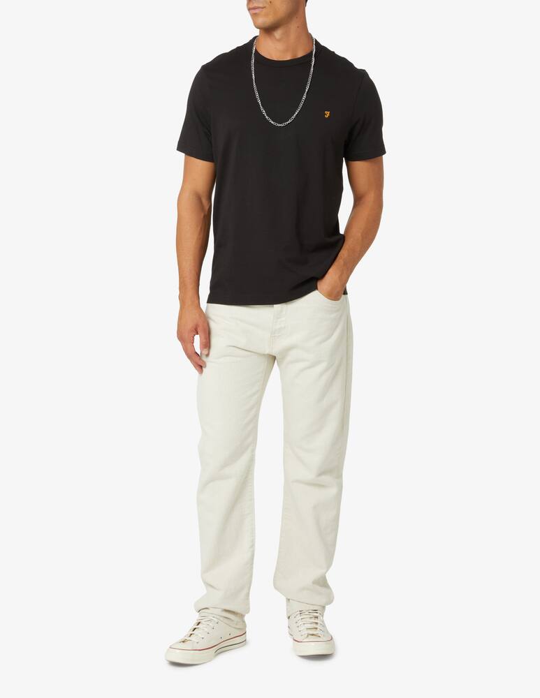 rinascente Farah Danny basic t-shirt - Black